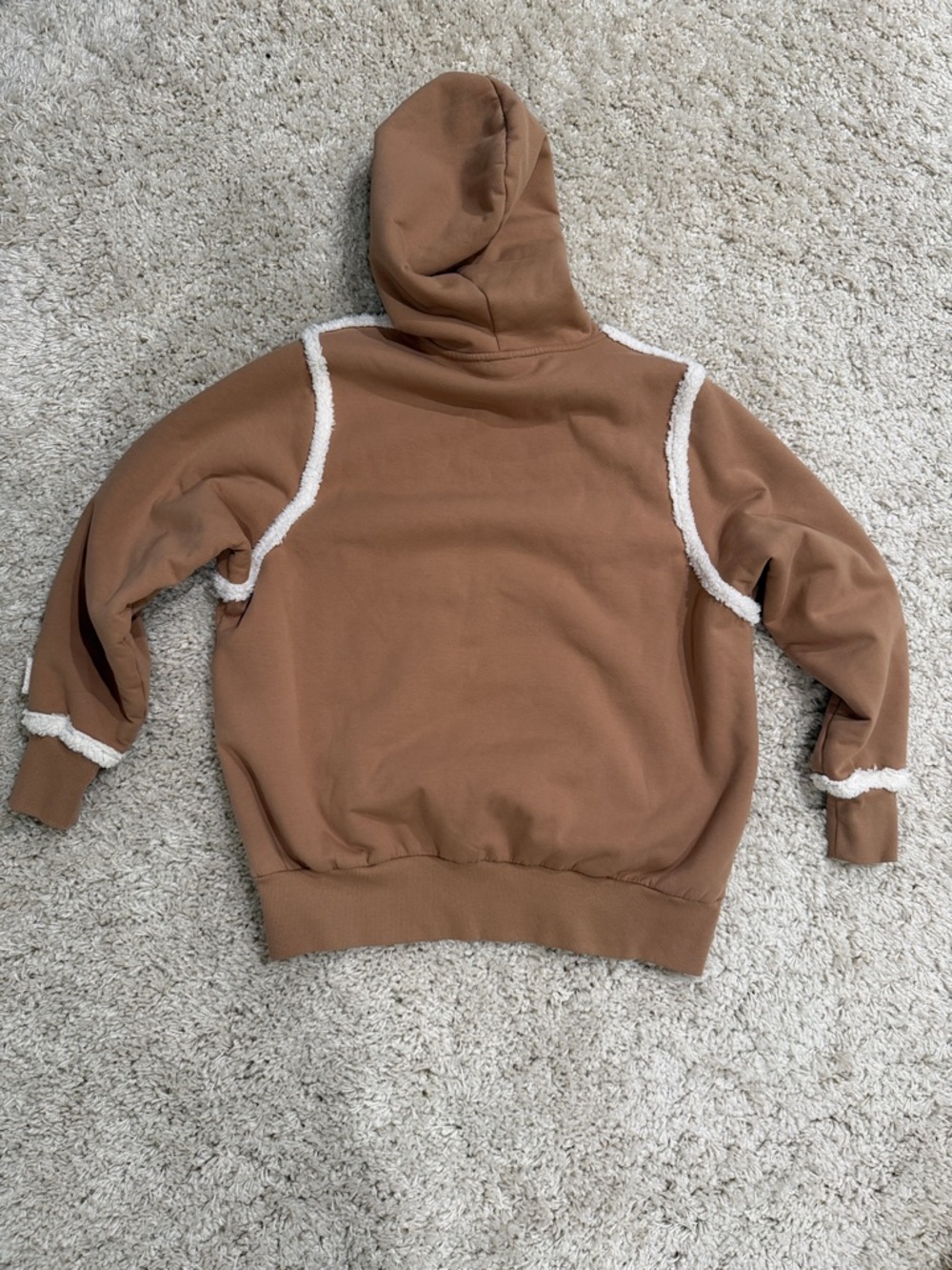Never worn Ugg Telfar Logo sherpa hoodie m - Picture 9 of 11